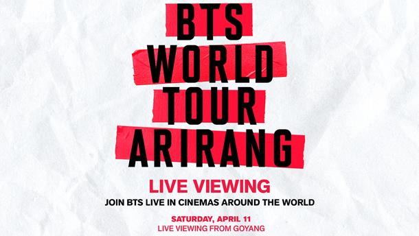 BTS WORLD TOUR ‘ARIRANG’ IN GOYANG: LIVE VIEWING